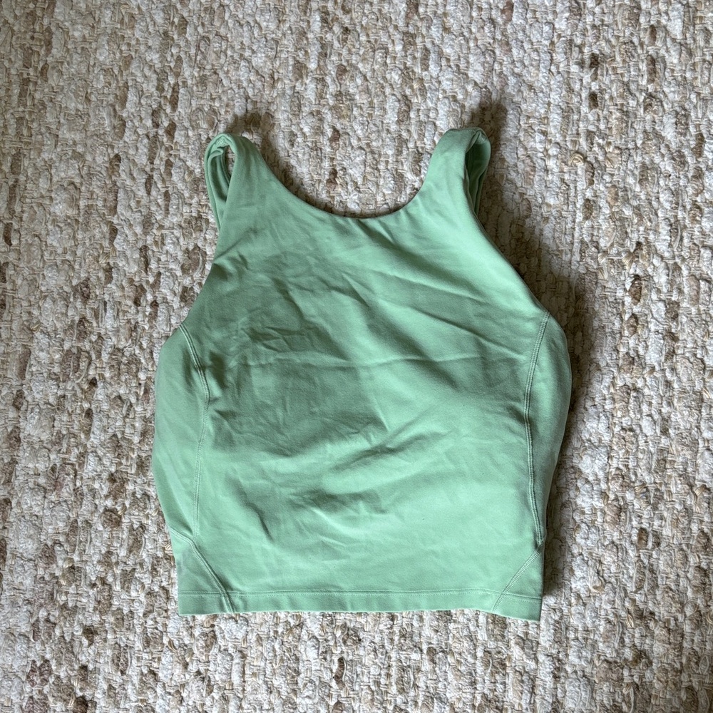 lululemon athletica Green Tank Top
